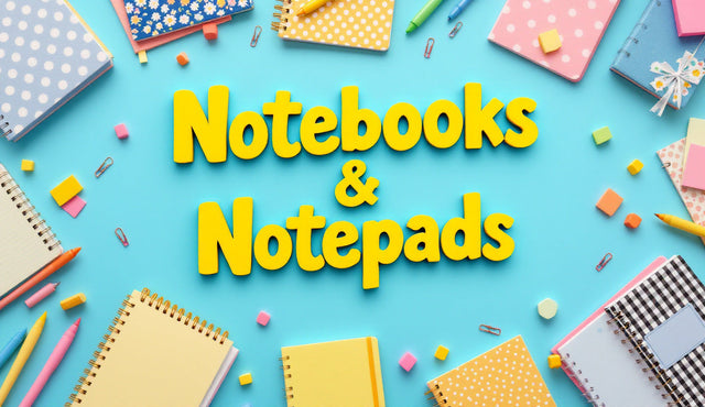 Notebooks & Notepads