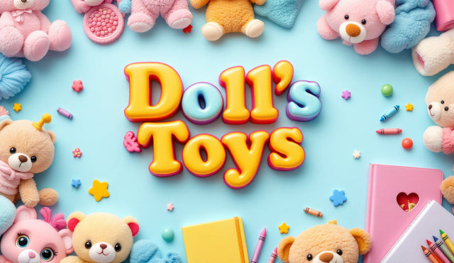 Doll's & Soft Toys