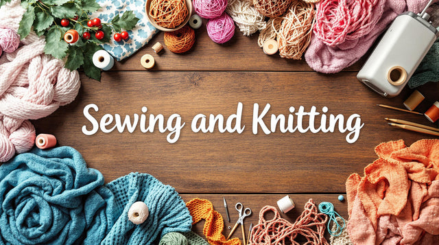 Sewing And Knitting
