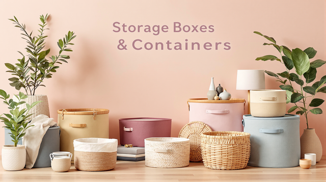 Storage Boxes And Containers