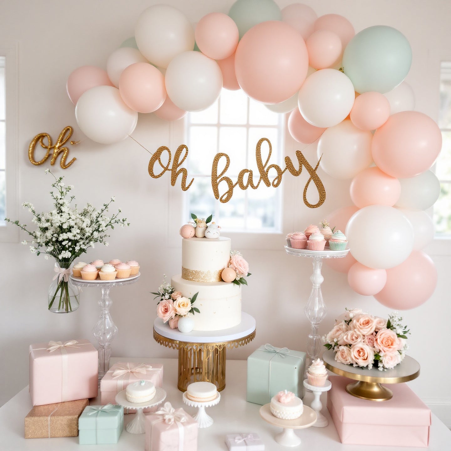 Ultimate Baby Shower Guide: Plan, Play & Celebrate
