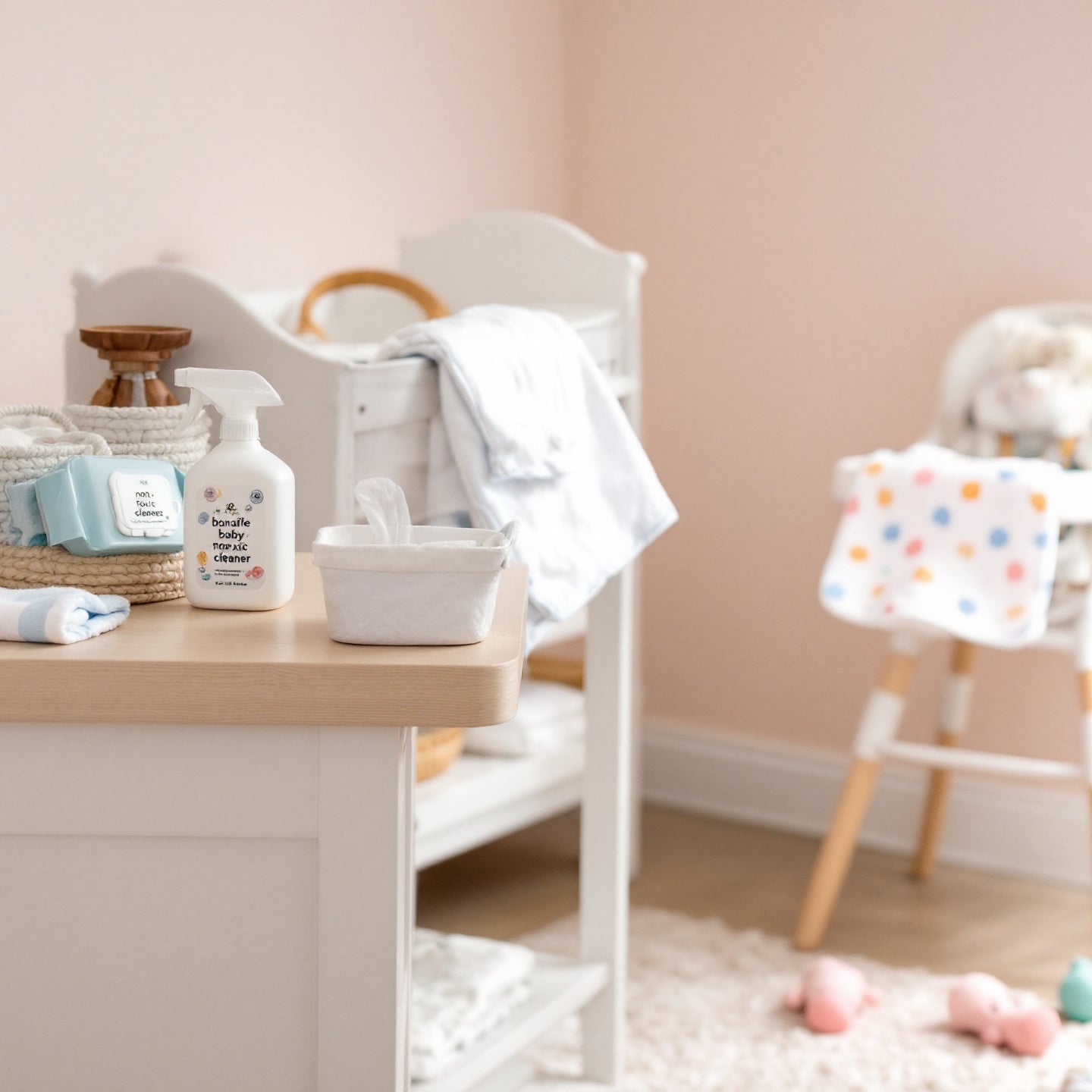 Safe Baby Cleaning Guide: Products & Best Practices