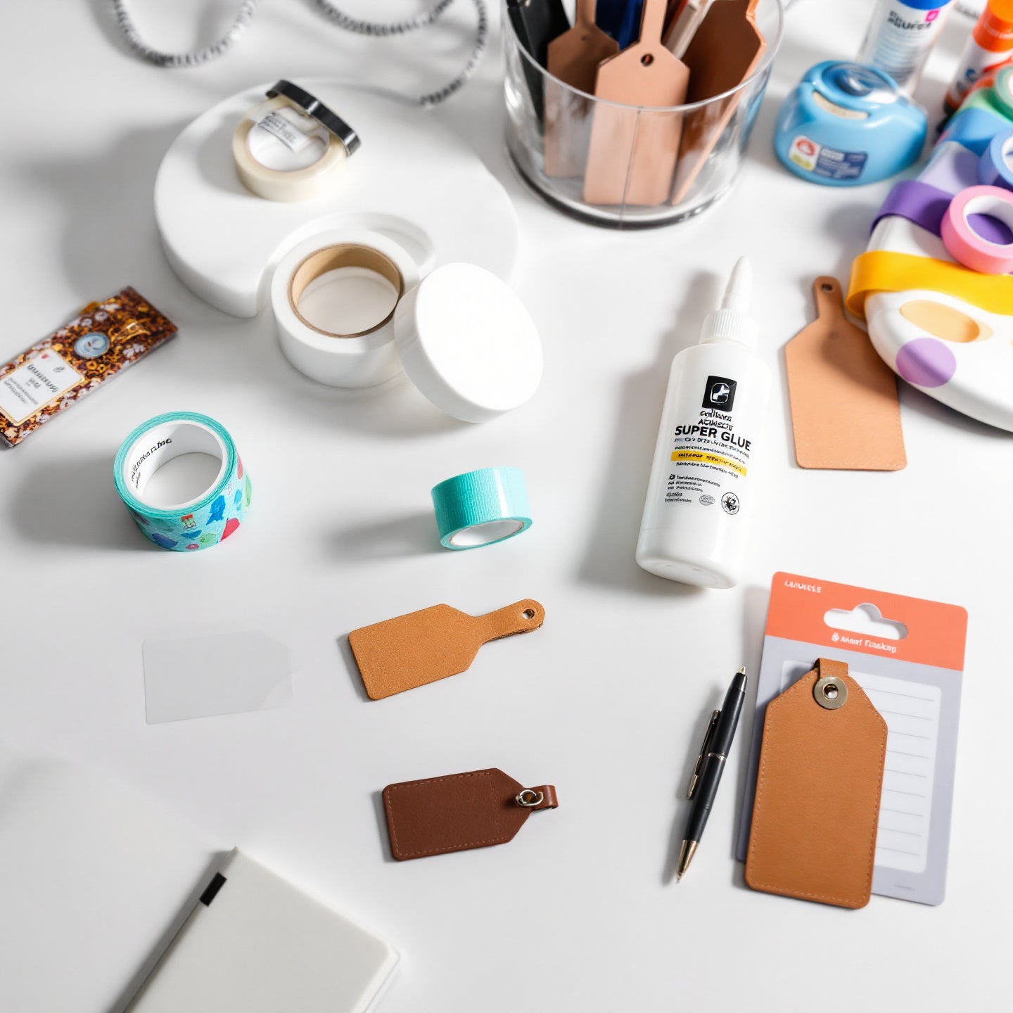 Smart Storage Solutions: Tapes, Glues & Tags Guide