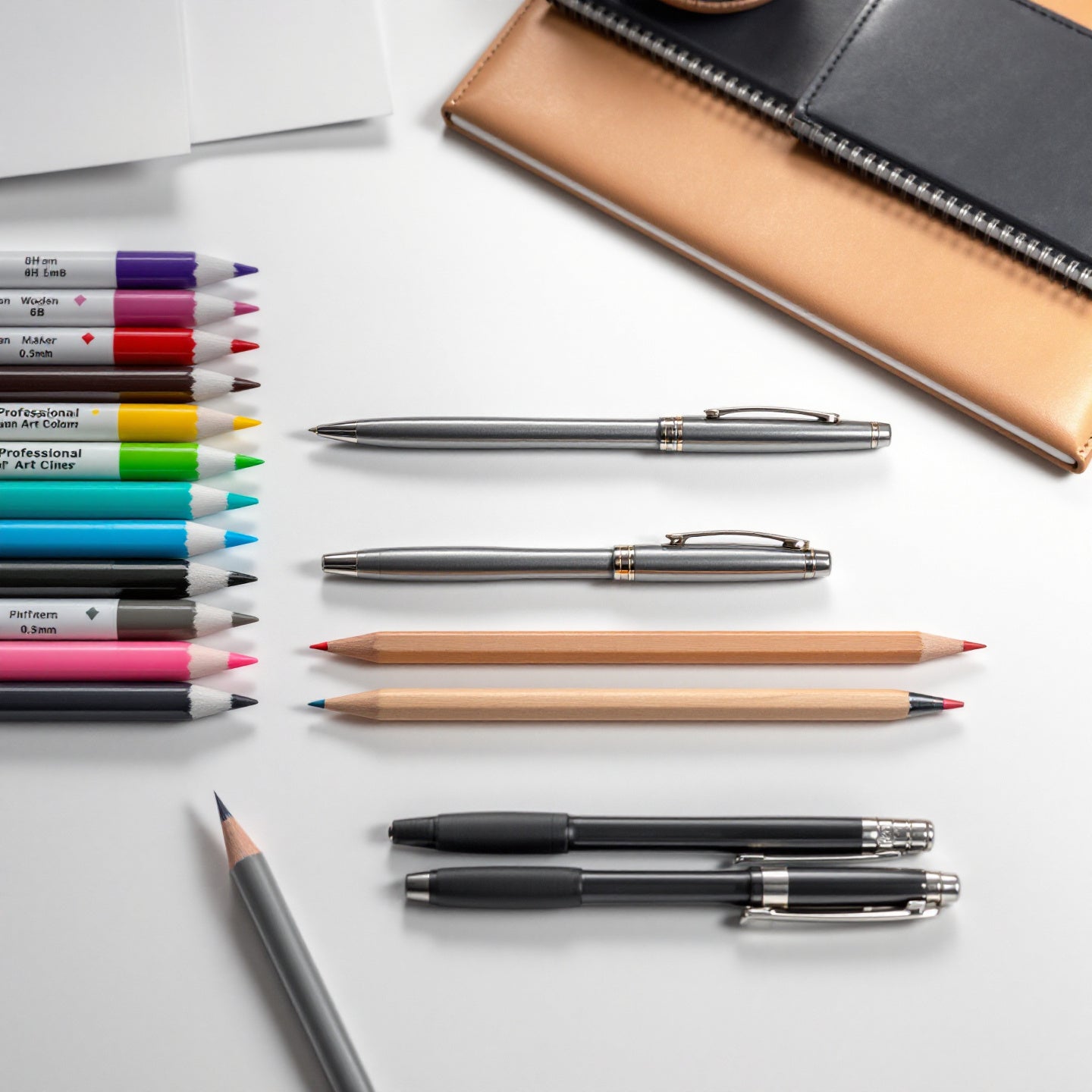 The Ultimate Guide to Writing Tools: Pens, Pencils & Markers