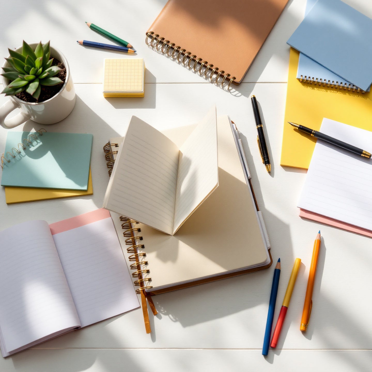 Master Your Ideas: Essential Guide to Notebooks & Notepads