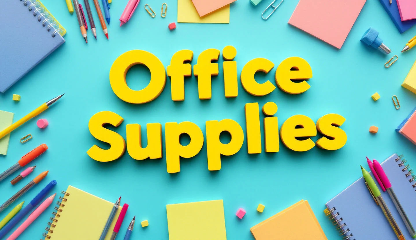 Essential Office Supplies for Every Workspace