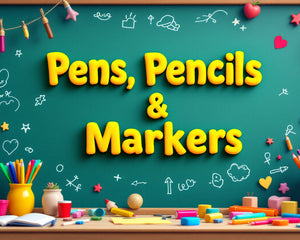 Collection image for: Pens, Pencils & Markers