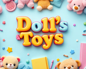 Collection image for: Doll's & Soft Toys
