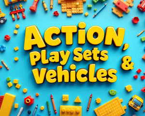 Collection image for: Action, Play Sets & Vehicles