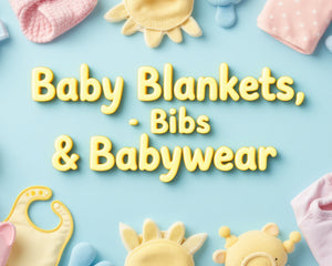 Collection image for: Baby Blankets, Bibs & Babywear