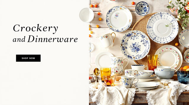 Crockery And Dinnerware