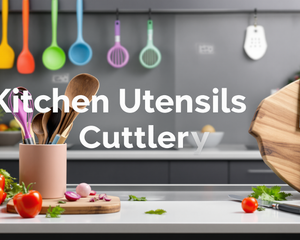 Collection image for: Kitchen Utensils And Cutlery
