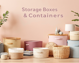 Collection image for: Storage Boxes And Containers