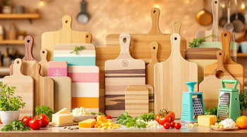 Chopping Boards And Cheese Graters