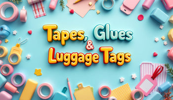 Tapes, Glues & Luggage Tag's