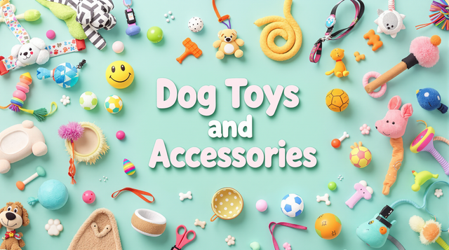 Dog Toys And Accessories