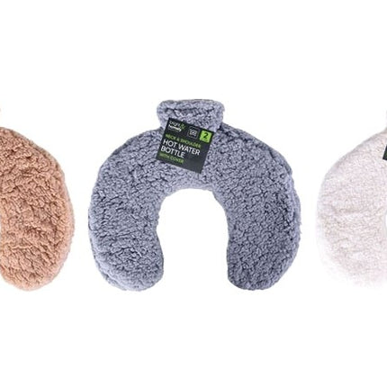 Soft Fleece Hot Water Bottle Cover | Cosy & Durable | KUMPERI