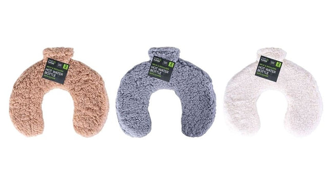 Soft Fleece Hot Water Bottle Cover | Cosy & Durable | KUMPERI