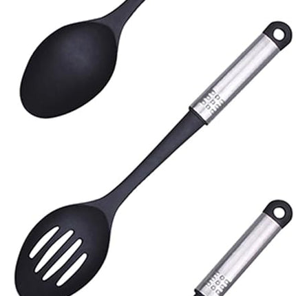 Prima 5‑Piece Nylon Kitchen Utensils Tool Set with Stainless Steel Handles | Kumperi
