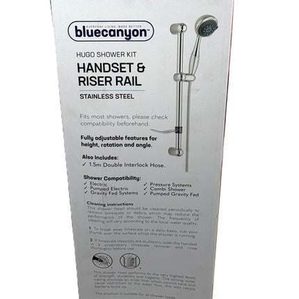 BLUE CANYON SHOWER KIT HUGO 5 MODE - Kumperi
