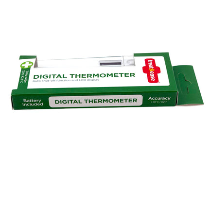 Treat & Ease Digital Thermometer | Fast & Accurate Temperature Readings | Kumperi