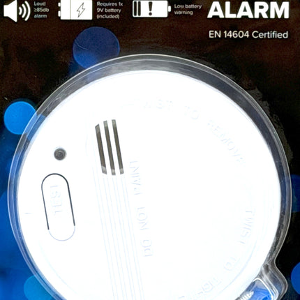 Daewoo Optical Smoke Alarm, Loud 85dB Alarm, Kumperi