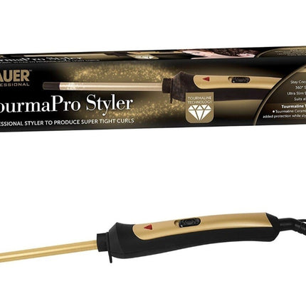 Bauer TourmaPro Styler | Professional Curling Wand with Tourmaline Technology | Kumperi