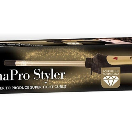 Bauer TourmaPro Styler | Professional Curling Wand with Tourmaline Technology | Kumperi