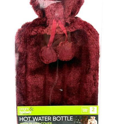 Luxury Faux Fur Hot Water Bottle – Soft, Plush, and Stylish