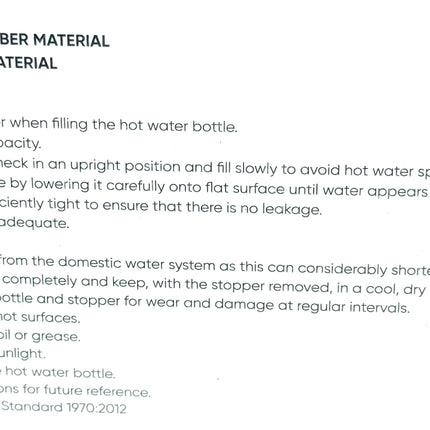 Luxury Faux Fur Hot Water Bottle – Soft, Plush, and Stylish