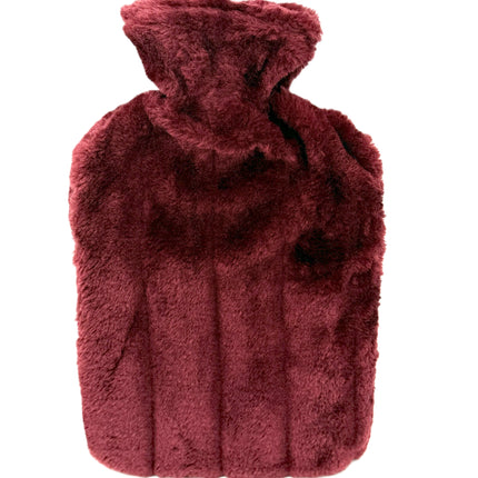 Luxury Faux Fur Hot Water Bottle – Soft, Plush, and Stylish