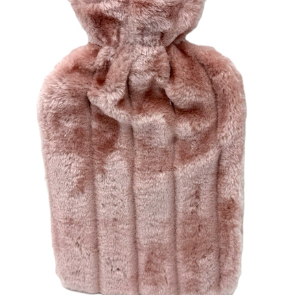 Luxury Faux Fur Hot Water Bottle – Soft, Plush, and Stylish