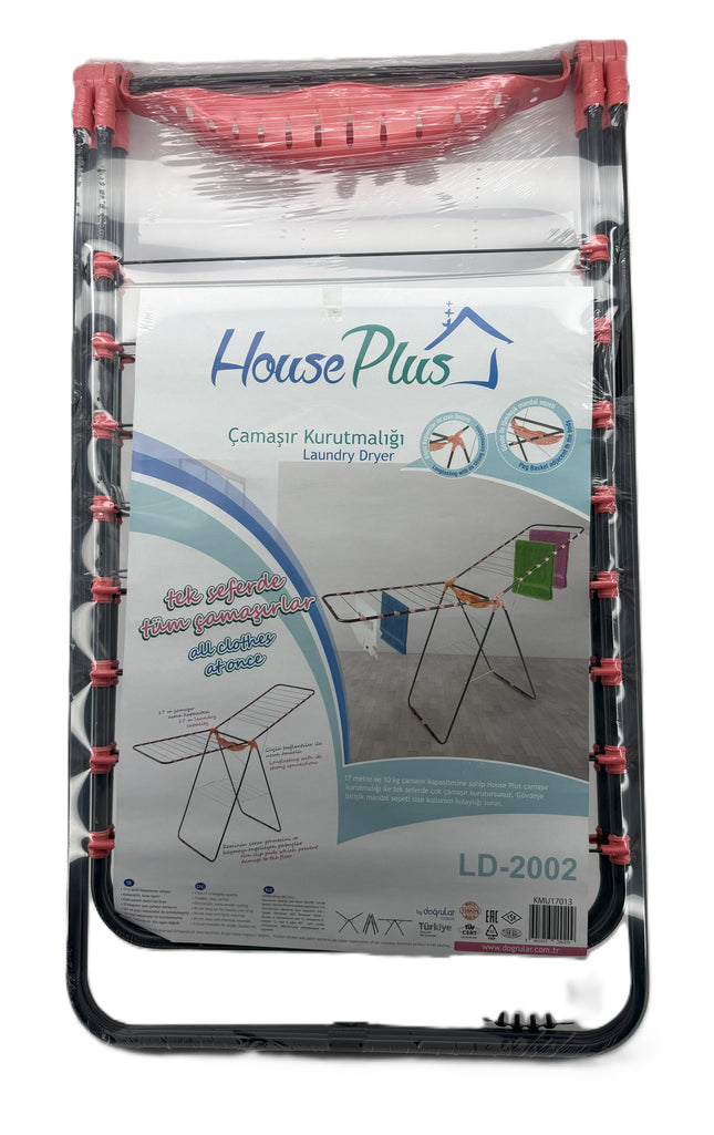 House Plus Laundry Dryer, 17 Metre Drying Capacity, Kumperi