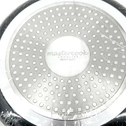 Mastercook Non-Stick Casserole with Glass Lid 20cm/3L - Ceramic Non-Stick Coating - Heavy Duty Cookware - Available at Kumperi