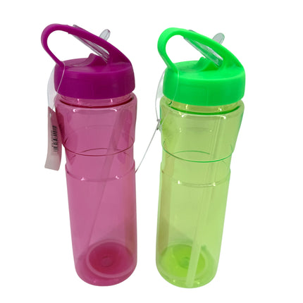 Adorn Sports Water Bottle 800ML - BPA-Free Flip-Top Drinking Bottle - Leak-Proof Design with Carry Handle - Available at Kumperi