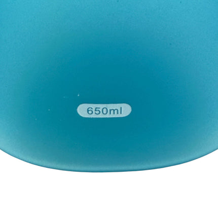 Kumperi 650ml “Being Nice Makes You Cool” Water Bottle – Flip‑Top, Leakproof, BPA‑Free, Carry Strap, Multiple Colours