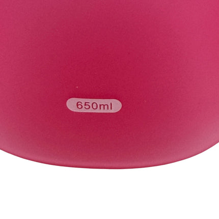 Kumperi 650ml “Being Nice Makes You Cool” Water Bottle – Flip‑Top, Leakproof, BPA‑Free, Carry Strap, Multiple Colours