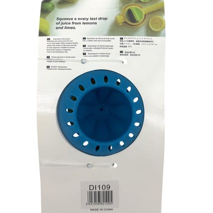 Dual-Action Citrus Press Juicer - Squeeze & Twist Lemon Lime Juicer - Professional Citrus Extractor - Available at Kumperi