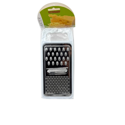 Apollo Stainless Steel Multi-Surface Grater - 3-in-1 Coarse Fine Slicer - Professional Kitchen Grater - Available at Kumperi
