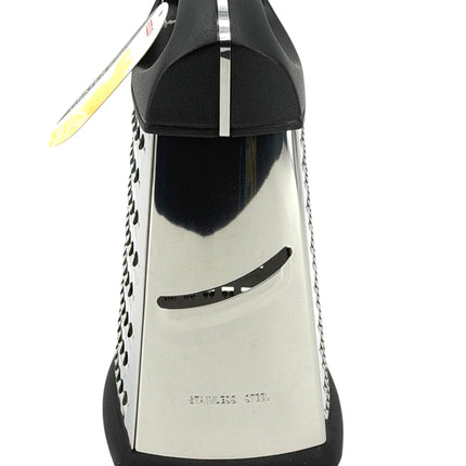 Apollo 4-Sided Box Grater Stainless Steel Multi-Function Kitchen Grater with Ergonomic Handle | Kumperi