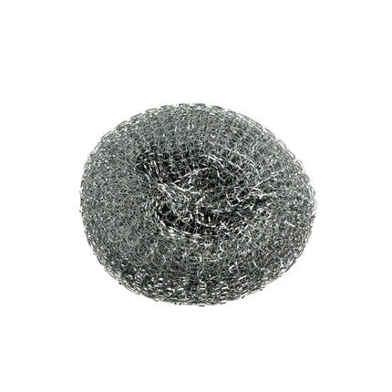 Gleamax Galvanised Steel Scourers 60g Heavy Duty Cleaning Pads Pack of 10 - Professional Kitchen Scrubbers | Kumperi