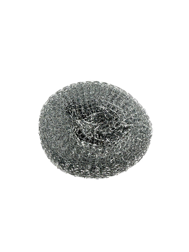 Gleamax Galvanised Steel Scourers 60g Heavy Duty Cleaning Pads Pack of 10 - Professional Kitchen Scrubbers | Kumperi