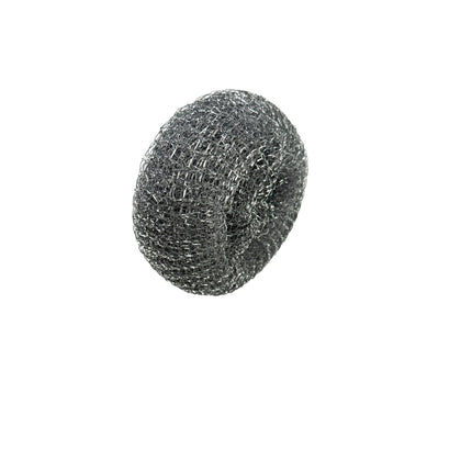 Gleamax Galvanised Steel Scourers 60g Heavy Duty Cleaning Pads Pack of 10 - Professional Kitchen Scrubbers | Kumperi