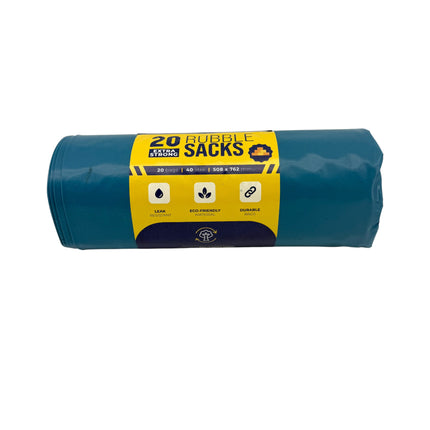 20 Extra Strong Rubble Sacks - Heavy Duty Bags 40L | Waste Bags 508x762mm | Kumperi