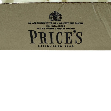 Tapered Dinner Candles 10 Pack - Premium Ivory Dinner Candles 24.5cm | 8 Hour Burn Time | Classic Table Candles for Dining & Events | Kumperi