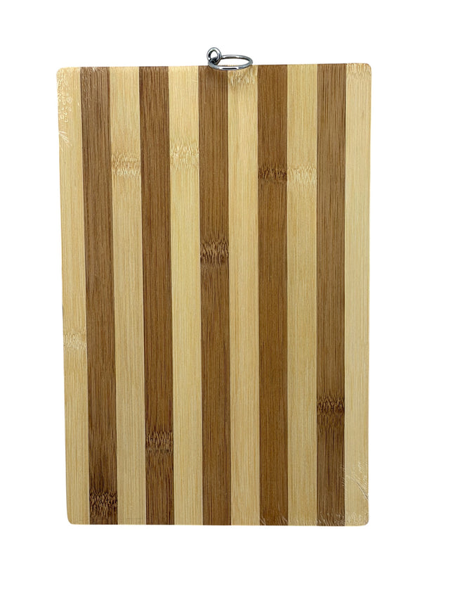Compact 30x20x1.7 cm Wood Cutting Board | Anti-Bacterial Kitchen Chopping Block | Shop Kumperi