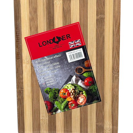 Wood Cutting Board 26x36x1.7 cm  | Anti-Bacterial Kitchen Chopping Block | Shop Kumperi