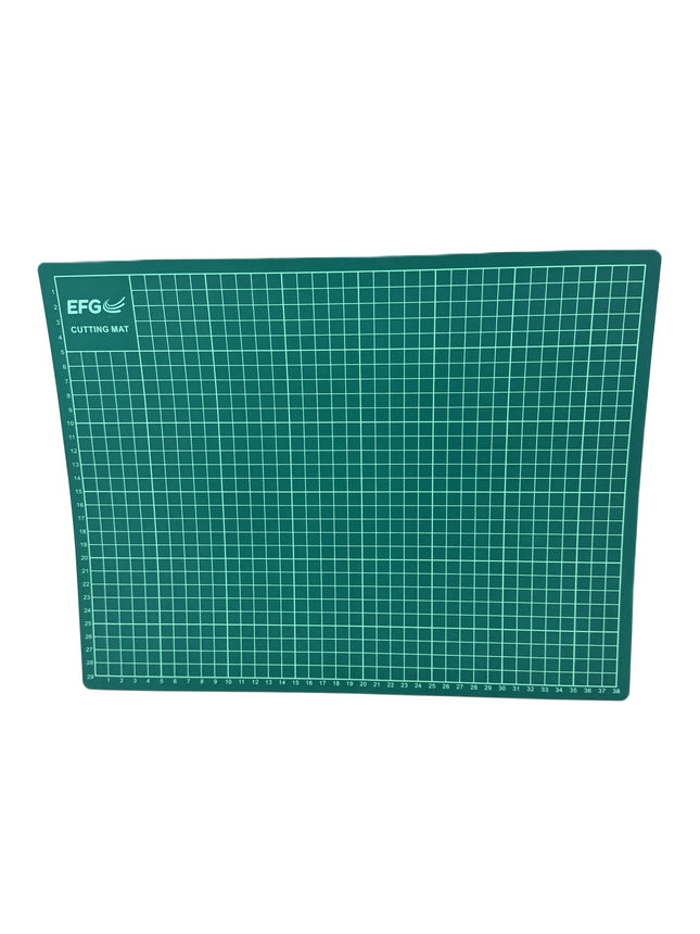 A3 Cutting Mat – 45x30cm Craft Mat for Precision Cutting | EFG Non-Slip Durable Surface | Kumperi