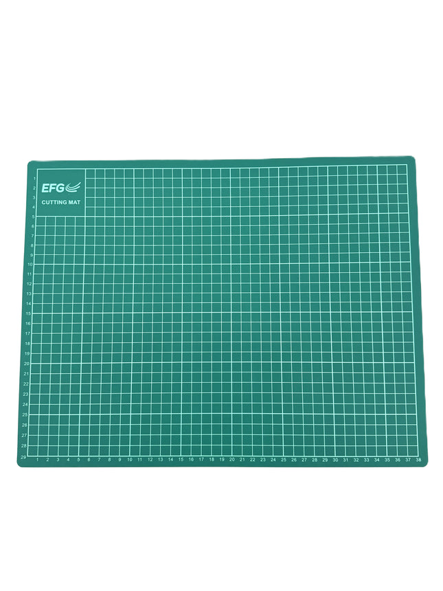 A3 Cutting Mat – 45x30cm Craft Mat for Precision Cutting | EFG Non-Slip Durable Surface | Kumperi
