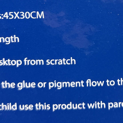 A3 Cutting Mat – 45x30cm Craft Mat for Precision Cutting | EFG Non-Slip Durable Surface | Kumperi